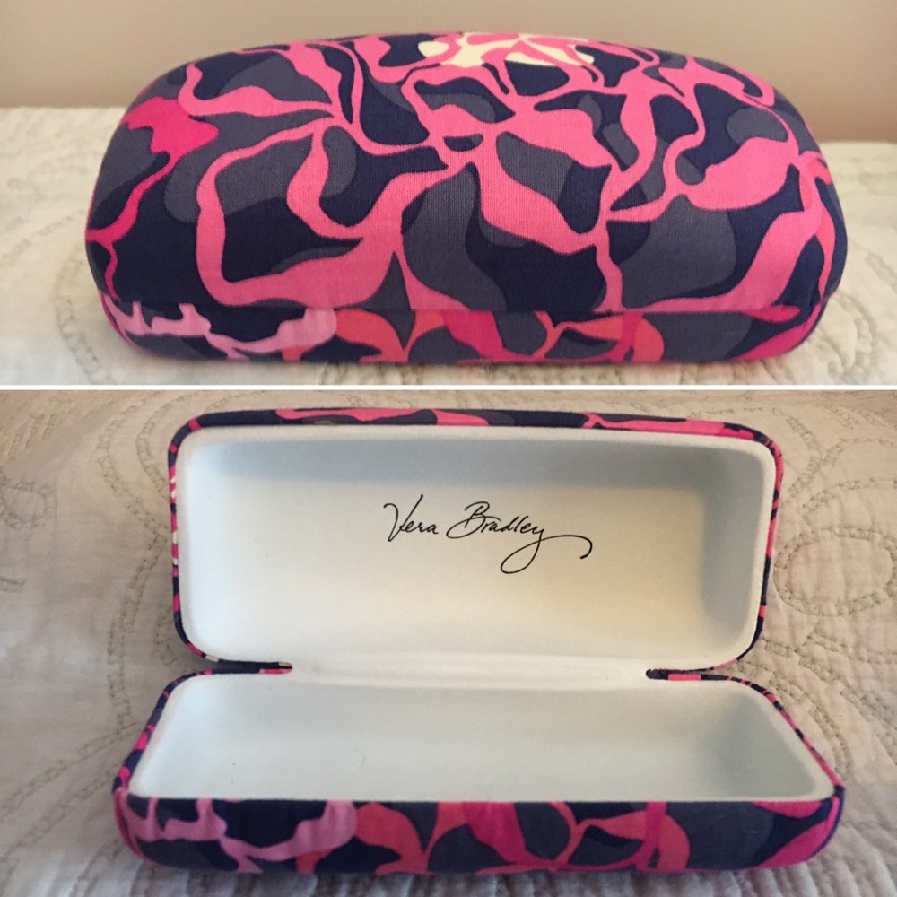 Vera Bradley Clamshell Sunglasses Case
